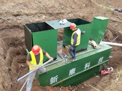 污水处理设备案例